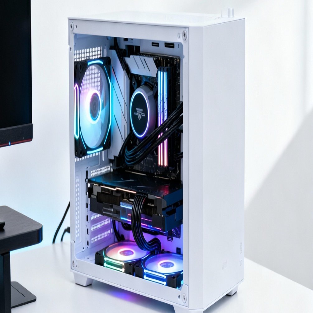 LAZER3D LZ7 ホワイト SFF PCケース LAZER3D LZ7 ホワイト SFF PCケース SFFケースで高性能GPUを選ぶなら知っ