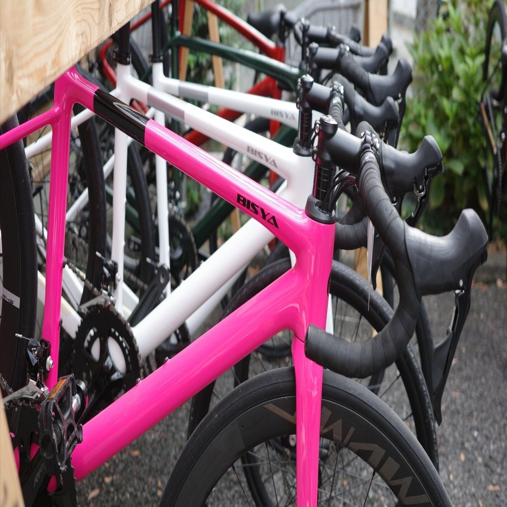 BOMA VAG ロードバイクフレーム ピンク ボーマ BOMA ヴァイド VIDE DISC 2021年モデル カーボン ロードバイク