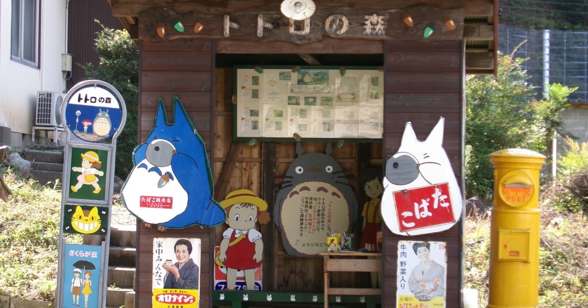 トトロの森を見に行って西円寺山へ 最後の急登を登り切ると4等三角点