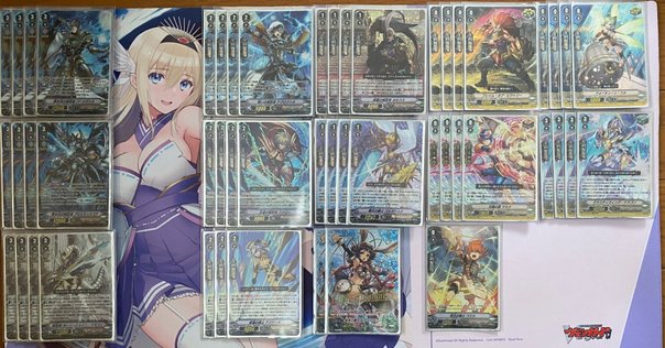 ヴァイス WGP2025に向けて アズールレーン8宝 ＋ 8電源/7電源1