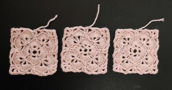 hime*hima専用花模様で作る四角モチーフ(＃motif_009）｜hime*hima