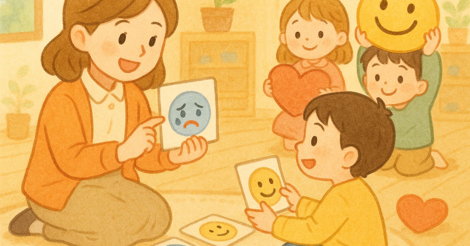 子どもの幸せを育てる力 幼児期から育つ「感情コンピテンス」とは