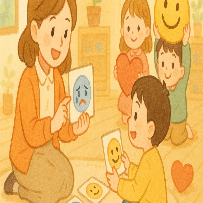 子どもの幸せを育てる力 幼児期から育つ「感情コンピテンス」とは