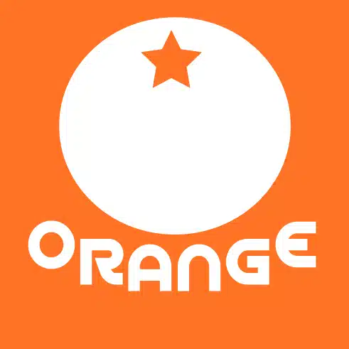orange