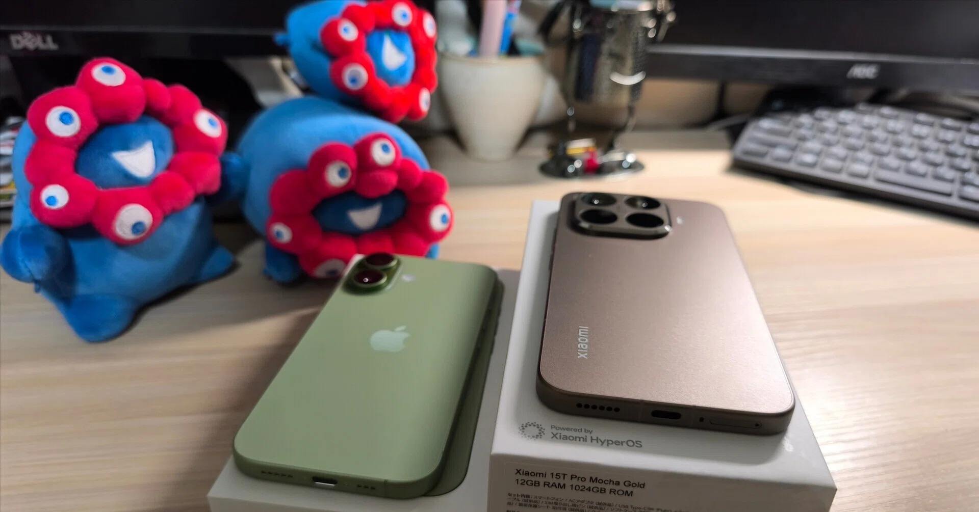 iPhone 17 vs Xiaomi 15T Pro② 最新のiPhoneへ機種変か？Androidに 