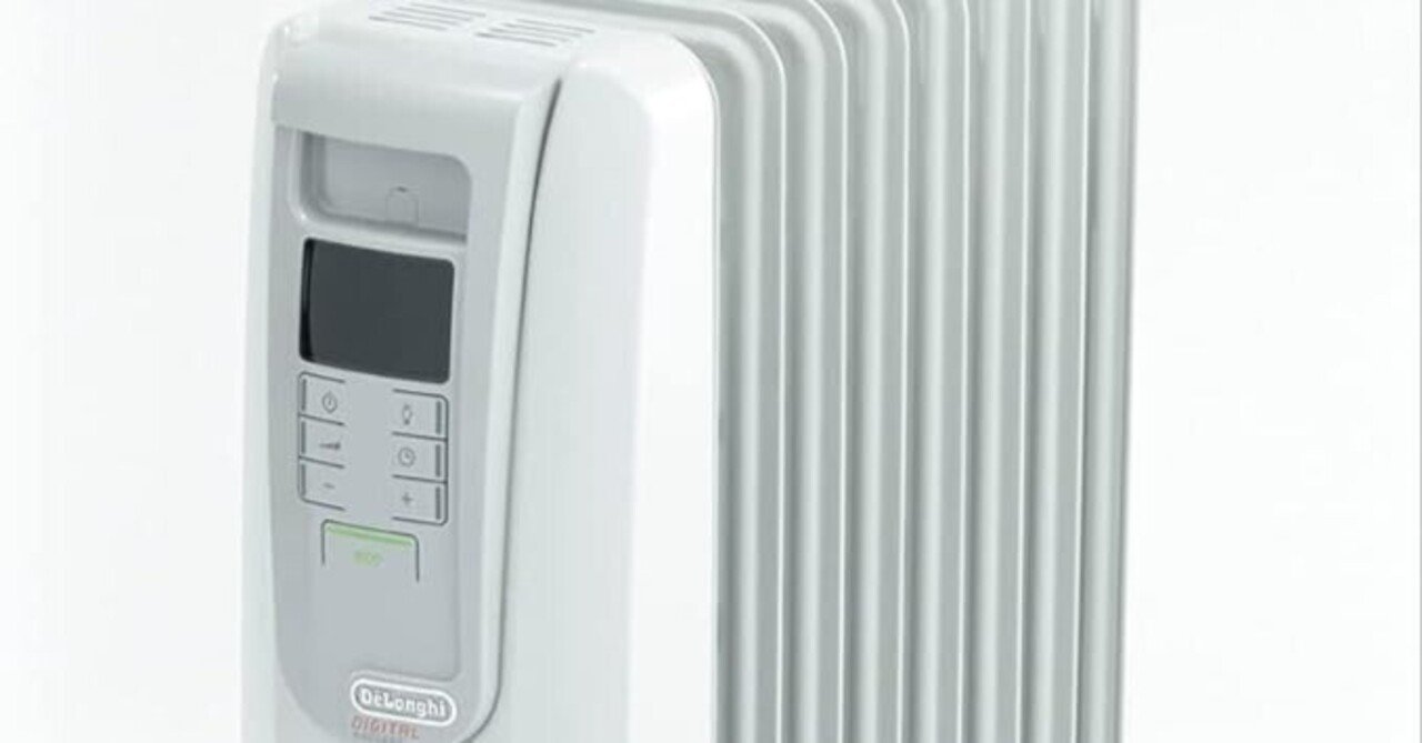 開封・未使用デロンギ オイルヒーター 暖房 KHD410812-GC #1