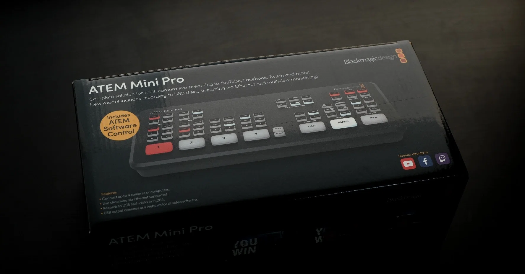 Atem Mini Proで配信テストしてみました Making The Road Note