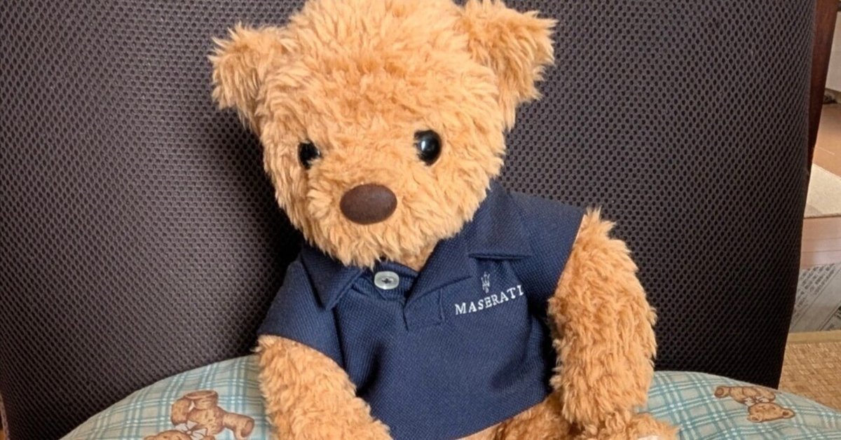 テディベアー・名前ヤスです ﾃﾃﾞｨﾍﾞｱ🧸の日だが｜シン熊谷🐻熊吉