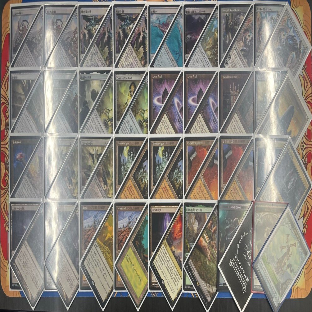 なんか最近バズったデッキの並べ方｜がんきゅー