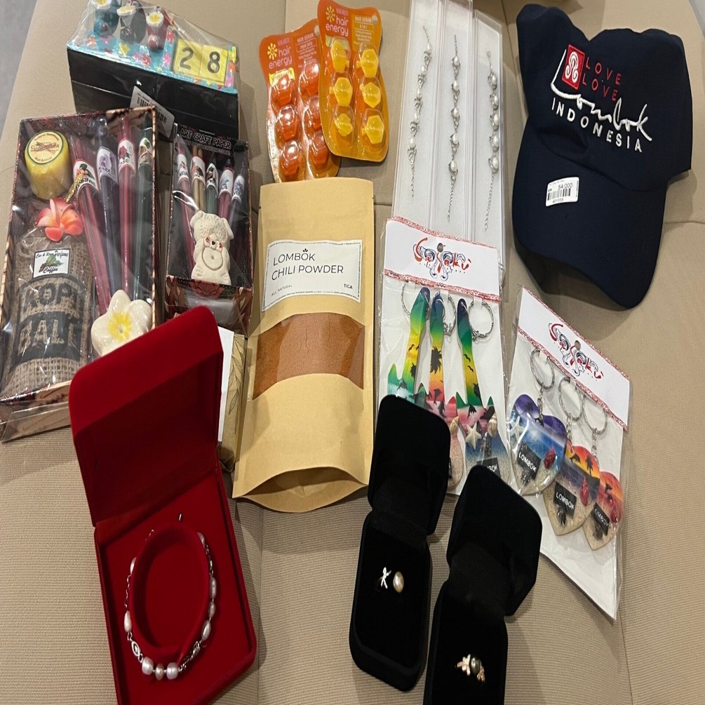 インドネシア・ロンボク島のお土産をそこはかとなく紹介してみる