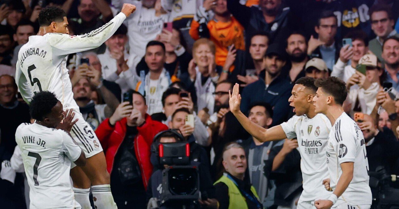 1960チャンピオンズカップ決勝 レアル・マドリッドvsフランクフルト