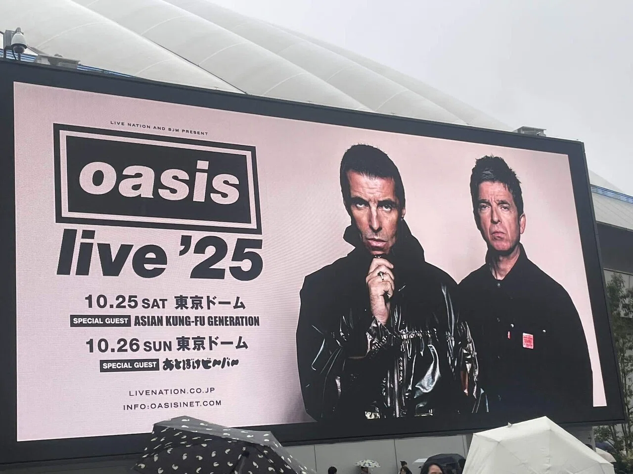 oasis万歳)live '25の感動｜Shomin Shinkai