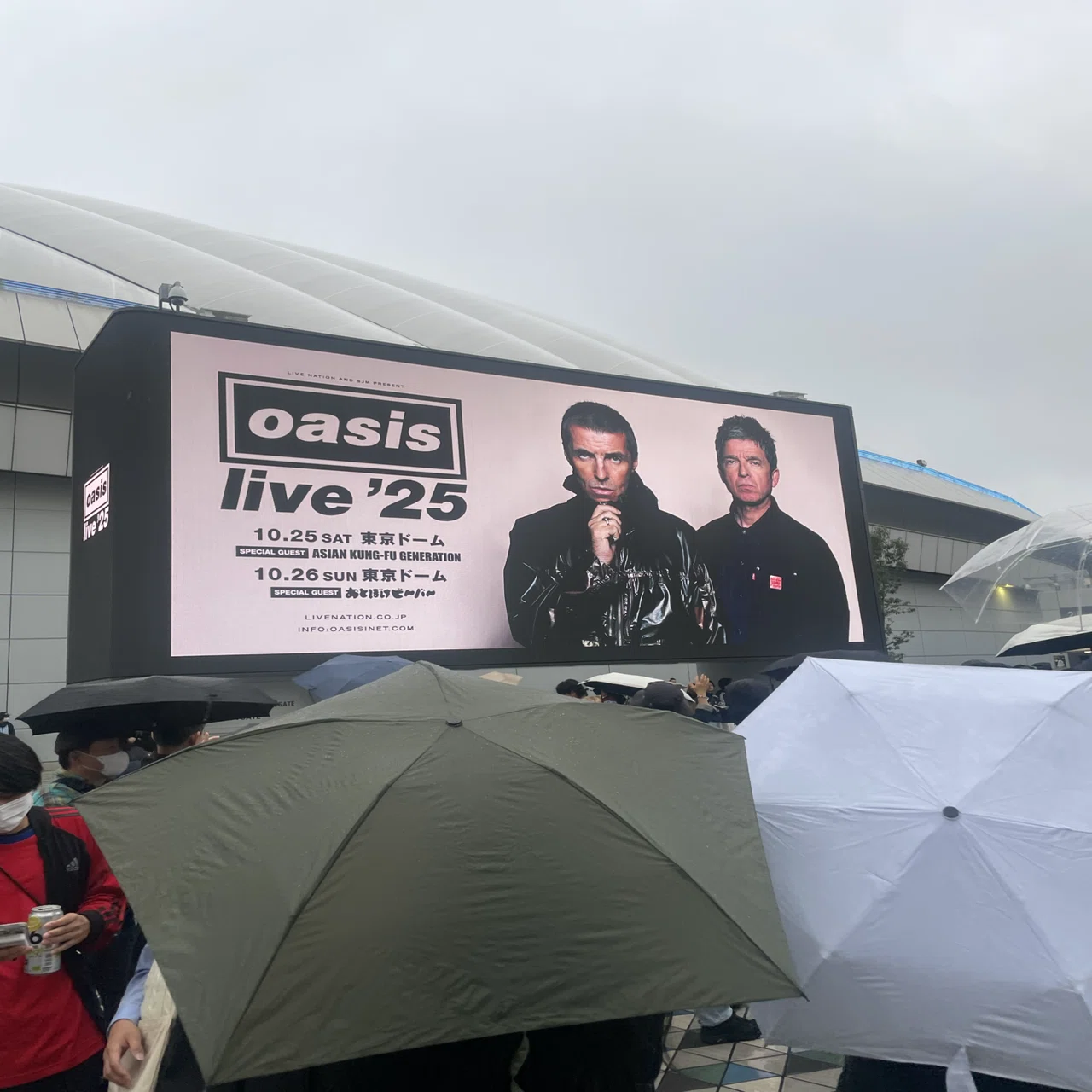 oasis万歳)live '25の感動｜Shomin Shinkai