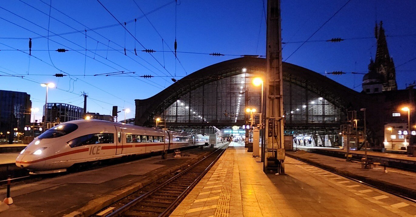 ICE 3でドイツ縦断【ドイツ・オランダ鉄道旅行2025】｜Siegbergbahn