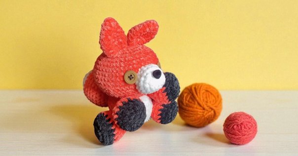 マンドラゴラの編み図｜編みgyosonまか