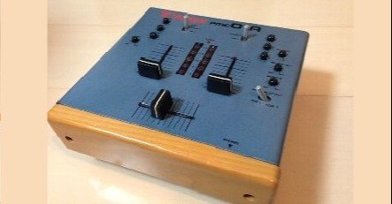 初めて買ったDJミキサーの話。PMC-01A｜カエル