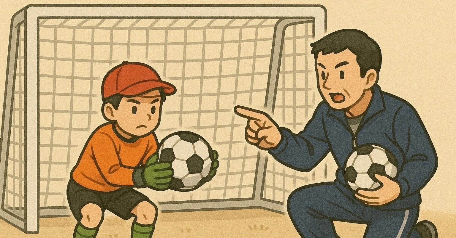 子どもたちの笑顔の裏にある、コーチの準備という名の努力