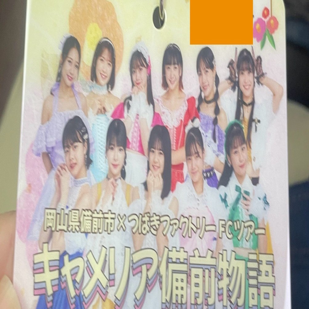 つばきファクトリーのバスツアー「キャメリア備前物語」に参加した話