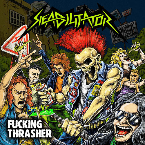 スラッシュメタル超初心者向けレコ評斬り 目指せ4444枚その916