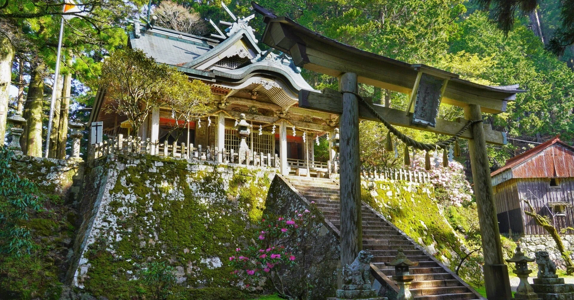 0542 神様に呼ばれても遠すぎる聖地中の聖地「玉置神社」（奈良県