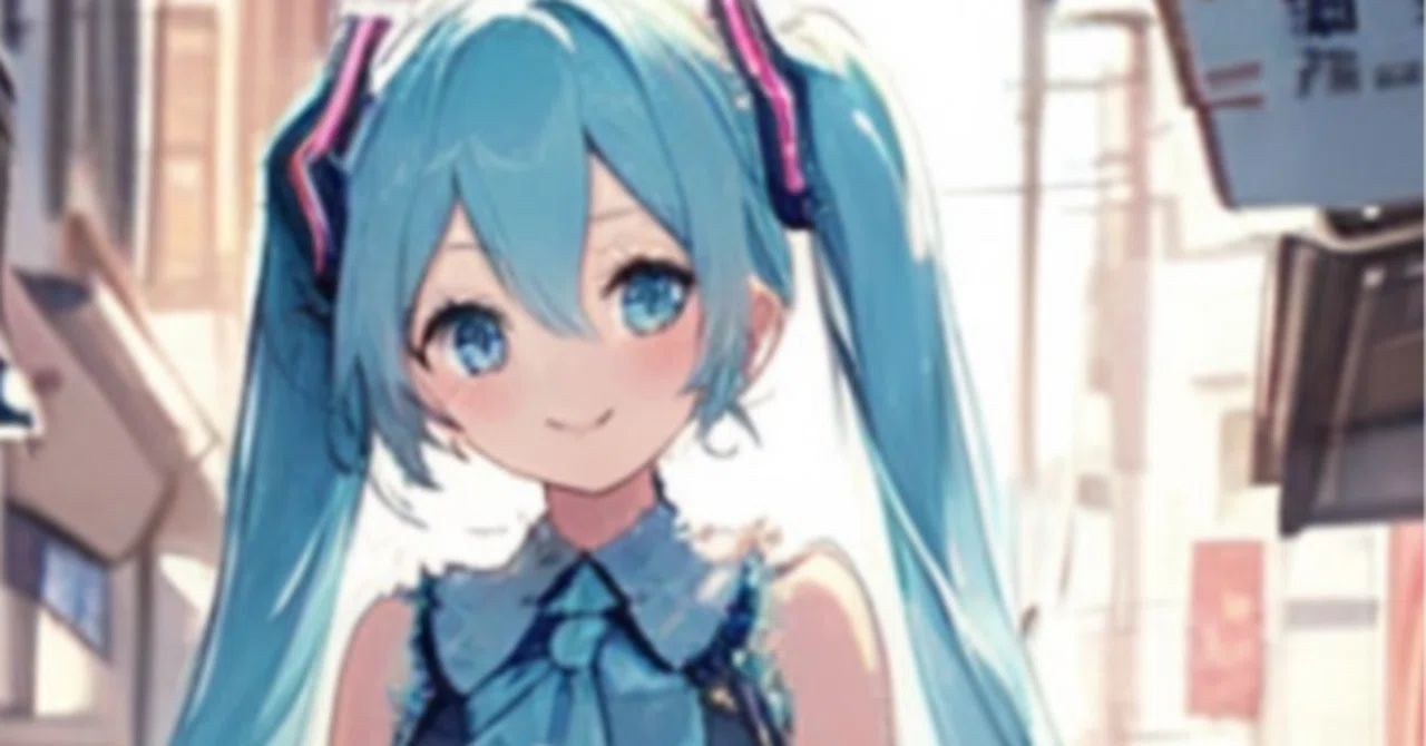 初音ミクのAIイラスト｜スイッチくん🐻😊 │ 自作LLMを趣味で、開発🌈