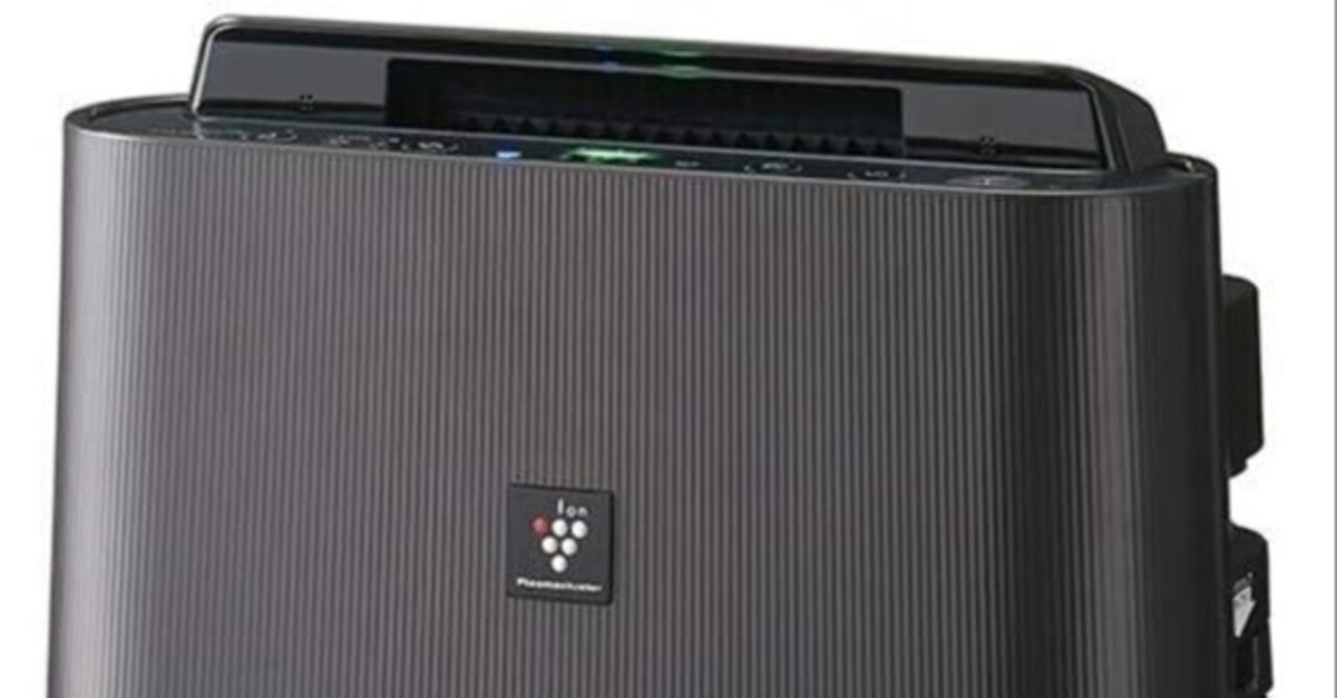 SHARP 空気清浄機 ブラック フィルター付き KC-J50C-h SHARP シャープ 加湿 空気清浄機 KC-J50C-H プラズマクラスター