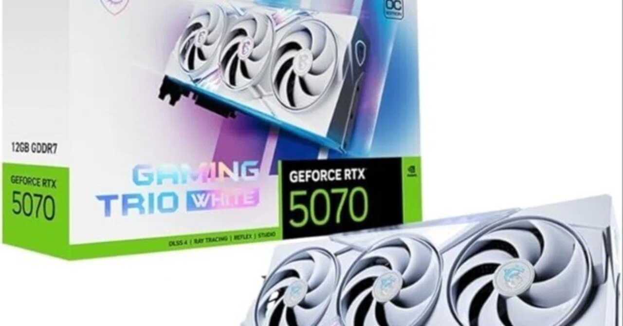 MSI GeForce RTX 5070 12G GAMING TRIO OC 口コミ評判｜静音性・発熱 