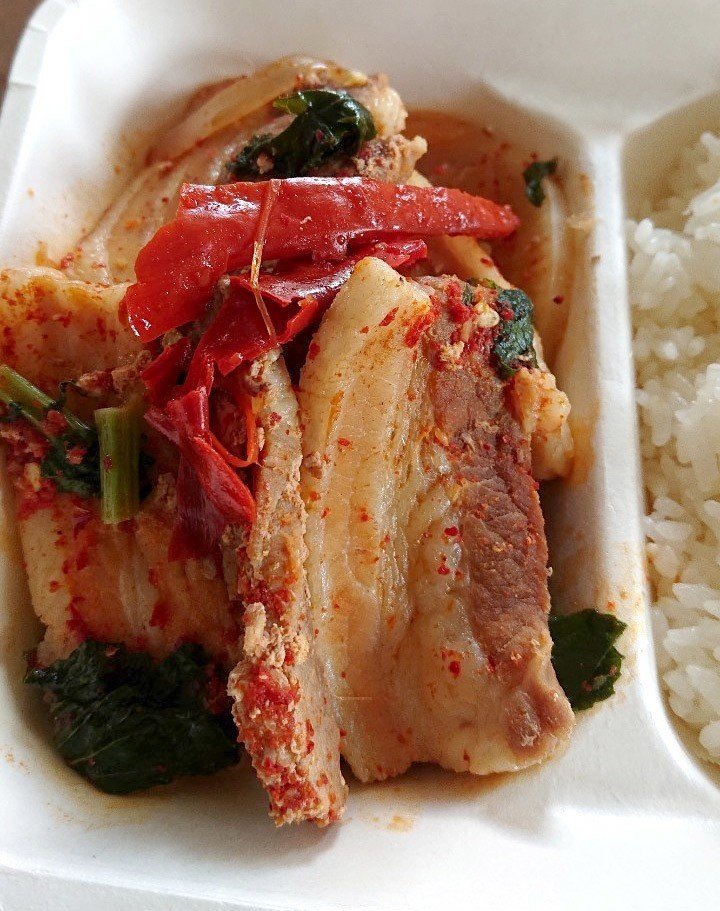 世界一辛い料理と言われているブータン料理をテイクアウトしてみたよ 代々木上原 ガテモタブン じょいっこ Note