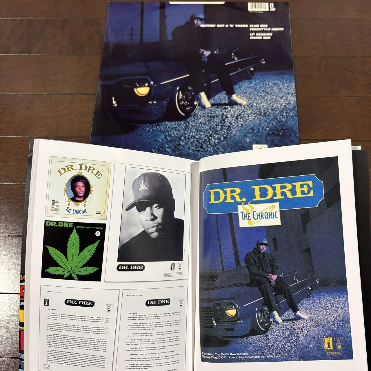 Dr. Dre / The Chronic｜HIP HOP JUNKIEEES