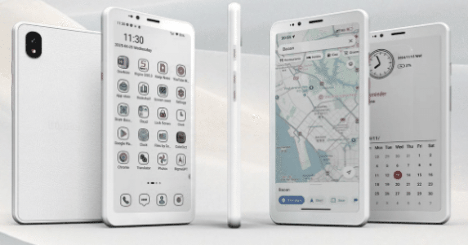 Bigme HiBreak proブラック8GB/256GB カラー電子ペーパーで5G通信対応