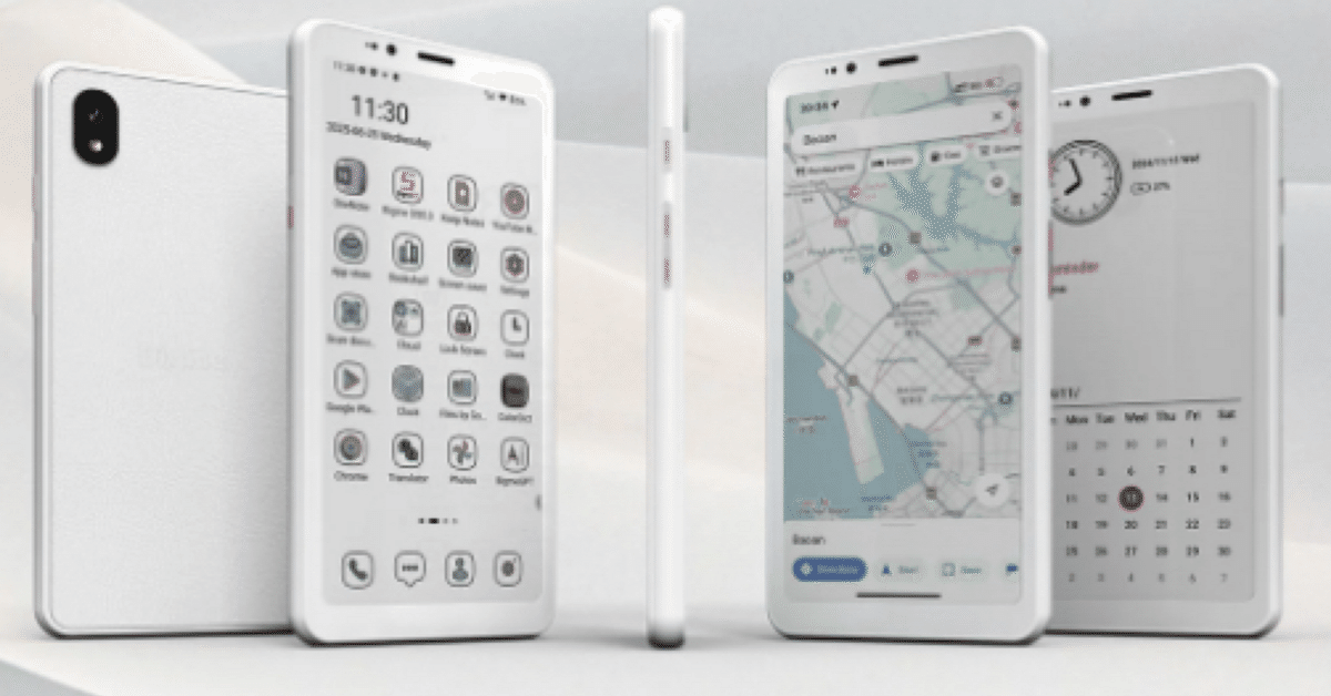 RAM8GBが分かれ目「Bigme HiBreak Pro」を買う19:Einkが好き