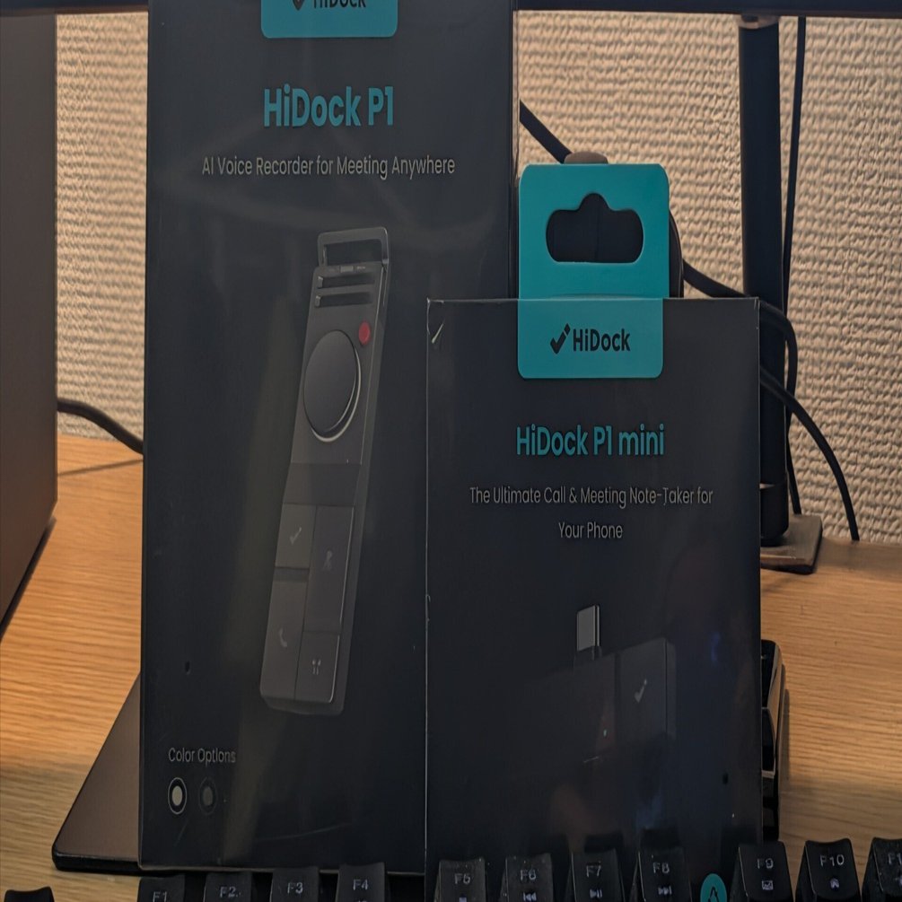 HiDock P1 mini 通話・会議メモ取り HiDock P1 mini 通話・会議メモ取り 3x.jpg?v=1761833479&width=1125