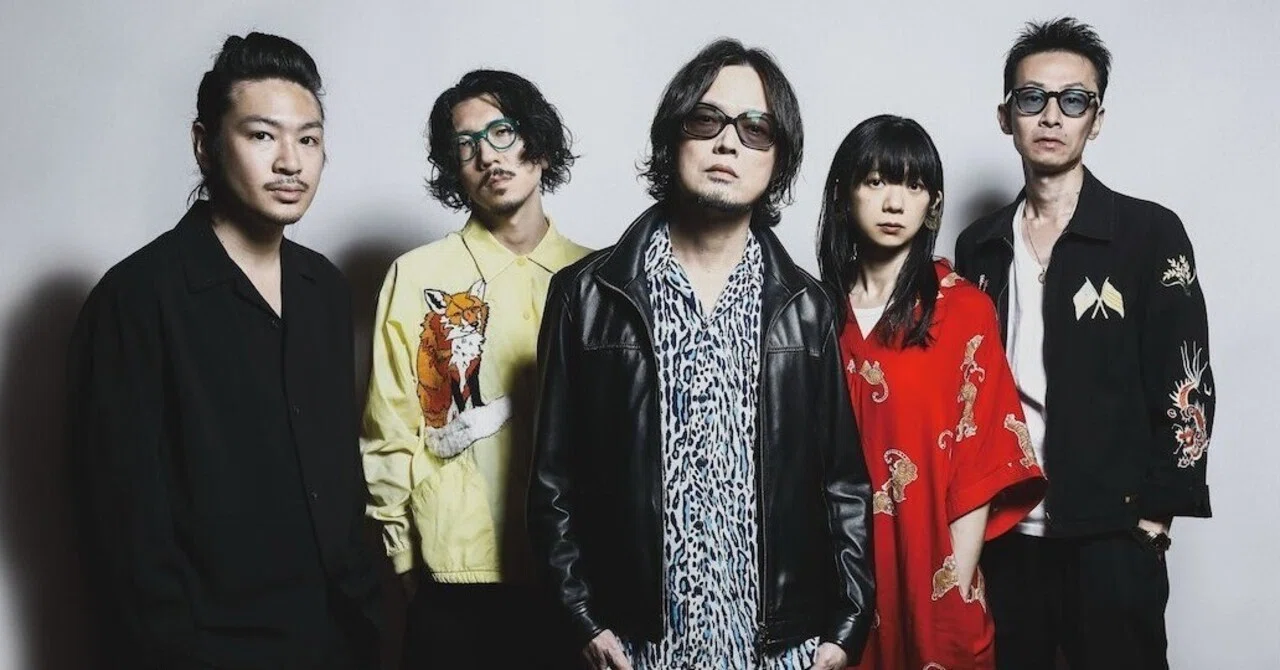 山中さわお&ELPIS JOINT TOUR 2025 “COME ON, BOOTY!” 10/26 (日) 福岡