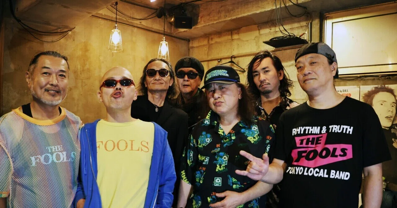 ①2025.10.19 THE FOOLS〜ゲストEBBY(g)NON(vo)久家隆(vo) / ブルース 