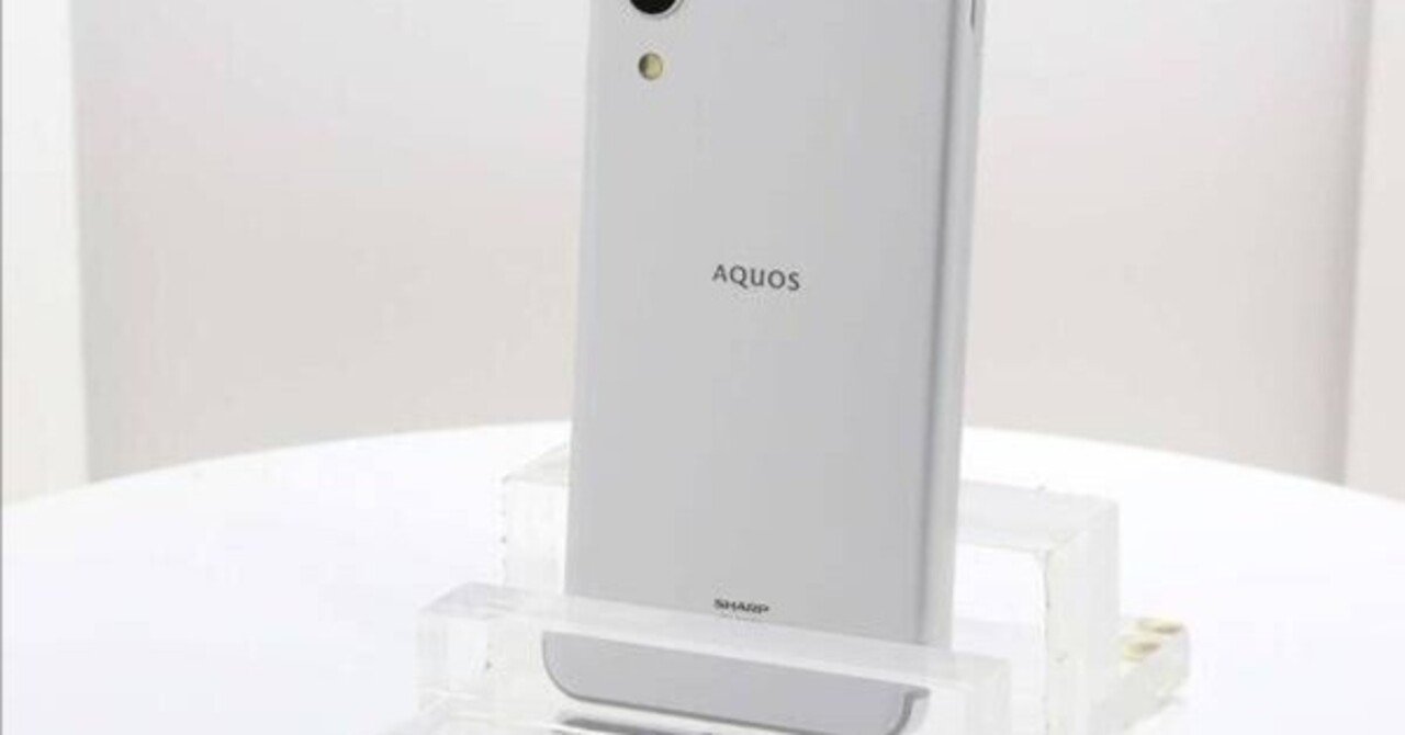 AQUOS sense3 lite シルバーホワイト SIMフリー 新品未使用 AQUOS