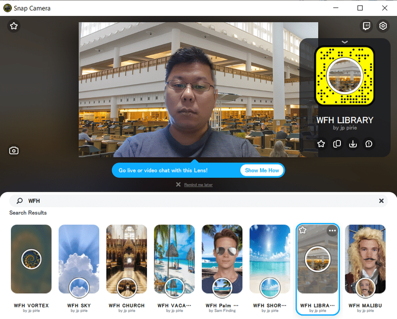 好きな背景でオンラインミーティング Zoom Hangout しよう 塚本 牧生 Note 好きな背景でオンラインミーティング Zoom Hangout しよう 塚本 牧生 Note