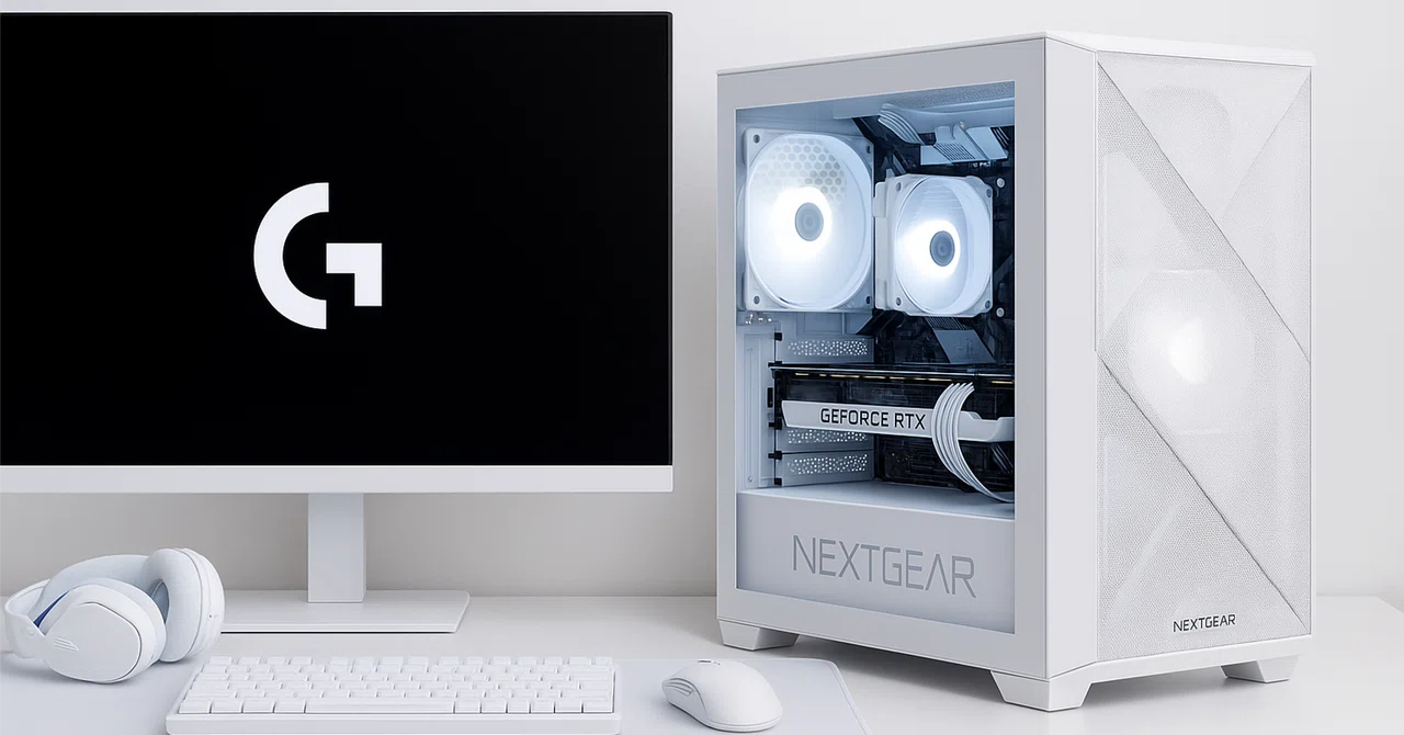 ゲーミングPC情報弱者のために調べた、NEXTGEARホワイト5点セットの
