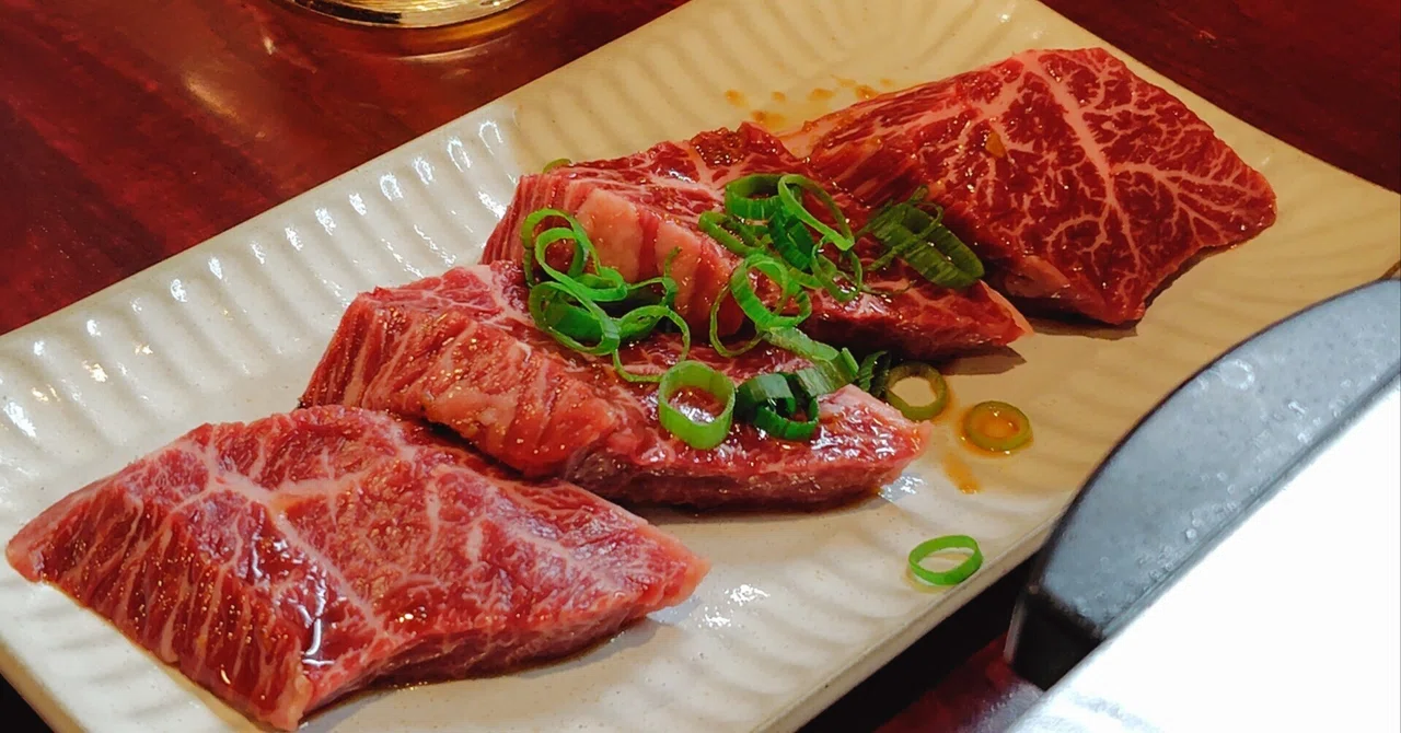 20251027月 焼肉｜山盛り天むす