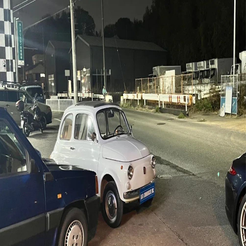 FIAT500チンク マキナ計画（35）車庫証明と希望ナンバー｜Odysea