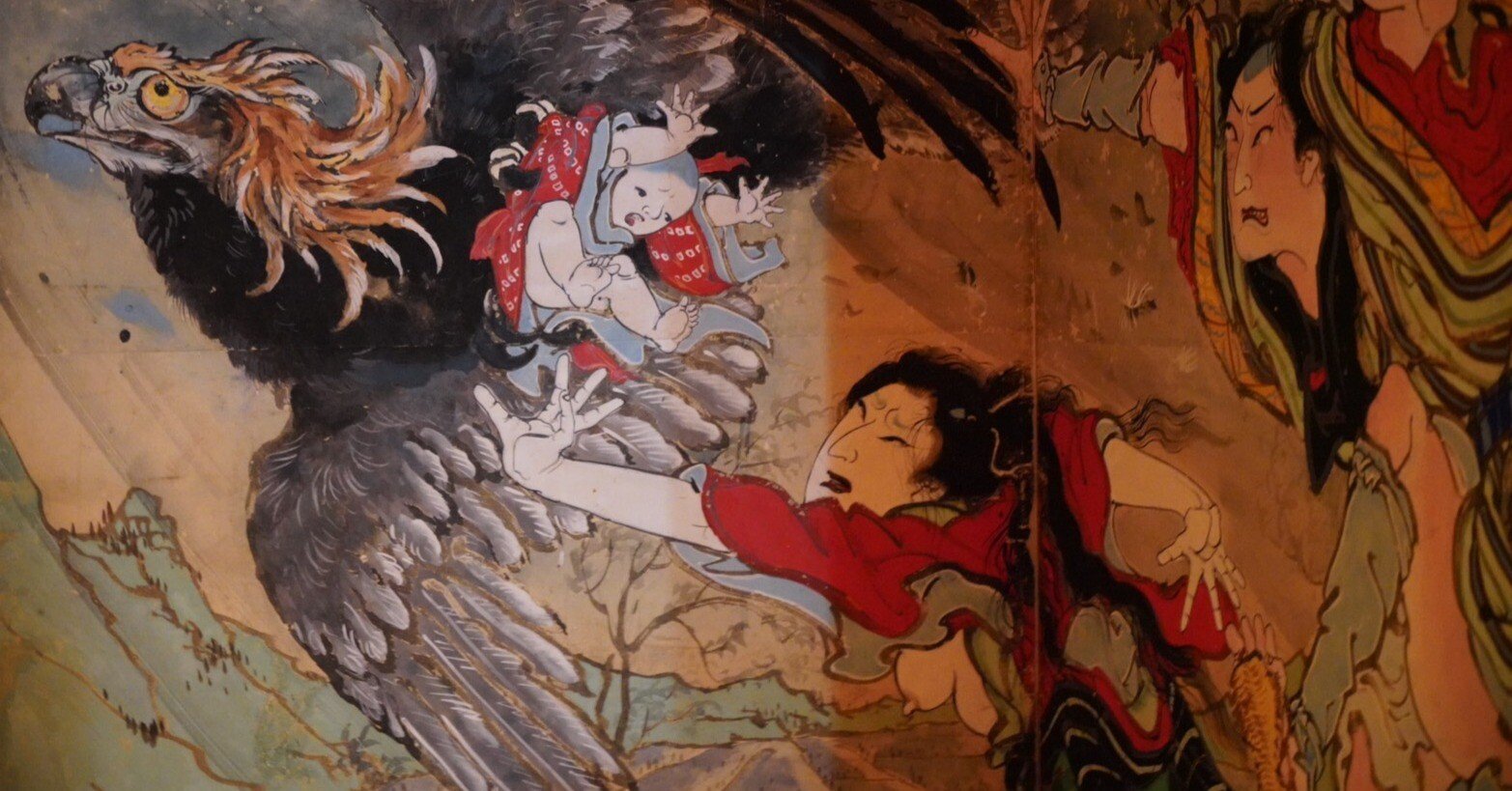 絵画 「家族」金 守益 定本『絵金 極彩の闇』：キュレーターズノート｜美術館・アート情報