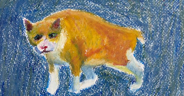 おじいちゃん先生と一緒にねこちゃんを描く！2000人が参加したアート
