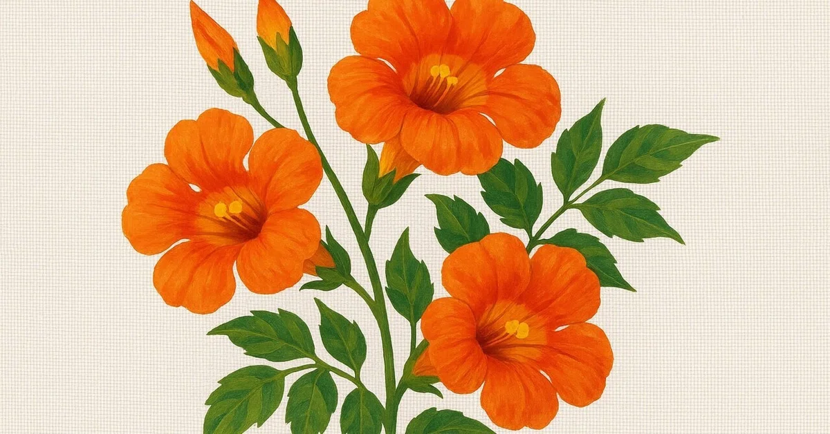 October 28 [Flowers_ Psychology of Healing] ⭐️ Thunbergia alata｜けー。お花と、こころ。