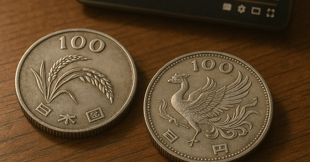 💴 銀の100円玉が語るインフレの肖像──稲穂と鳳凰が残した“信頼の