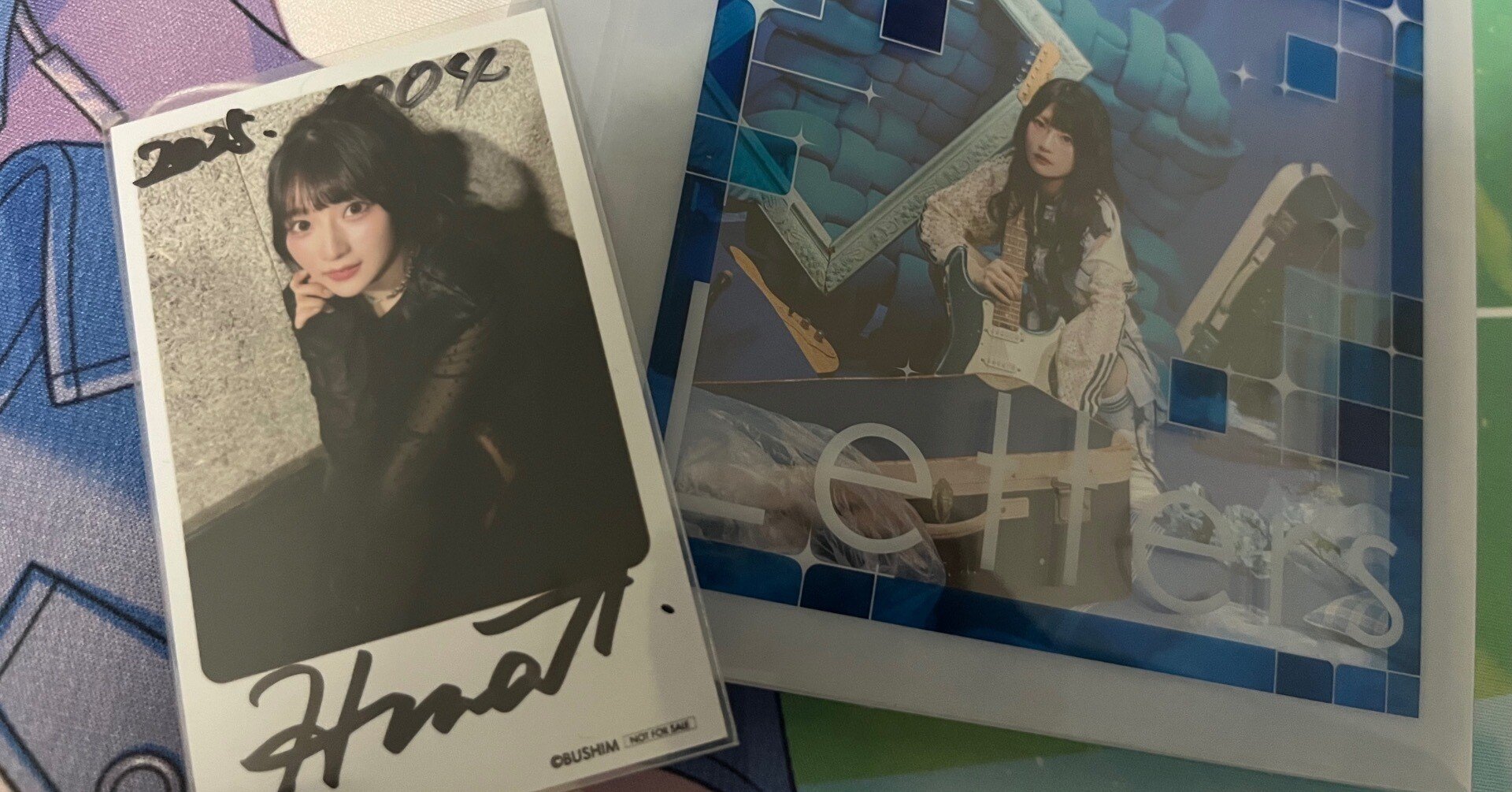 青木陽菜さんの『Letters』への返信 in BLUE TRIP#20 吉祥寺｜Summer