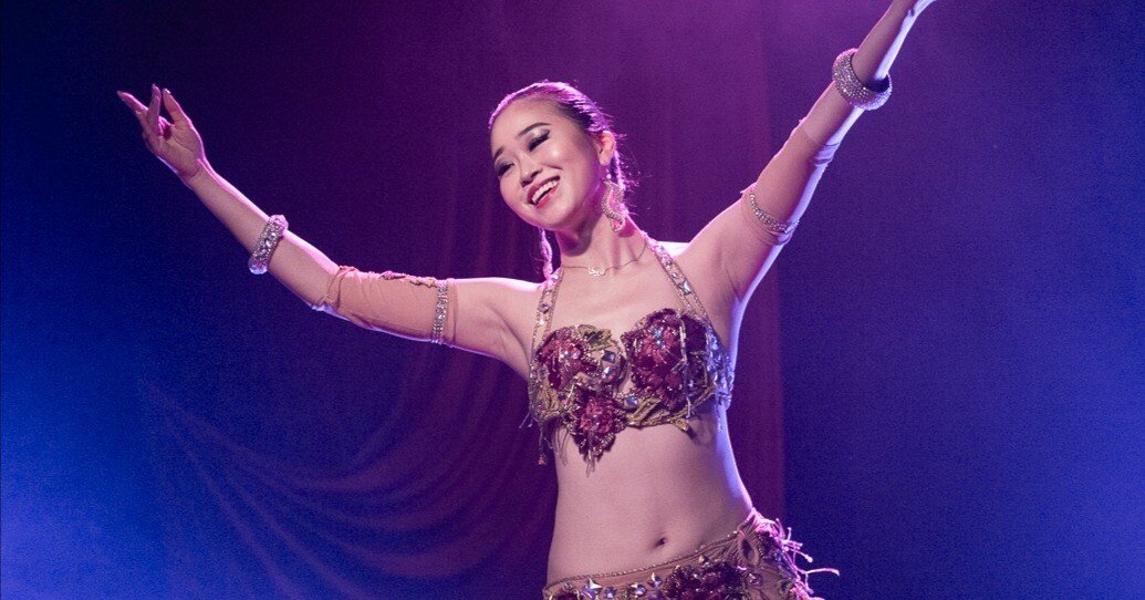 websiteのドメインが変わりました！｜Yuuka Shimizu ベリーダンサー