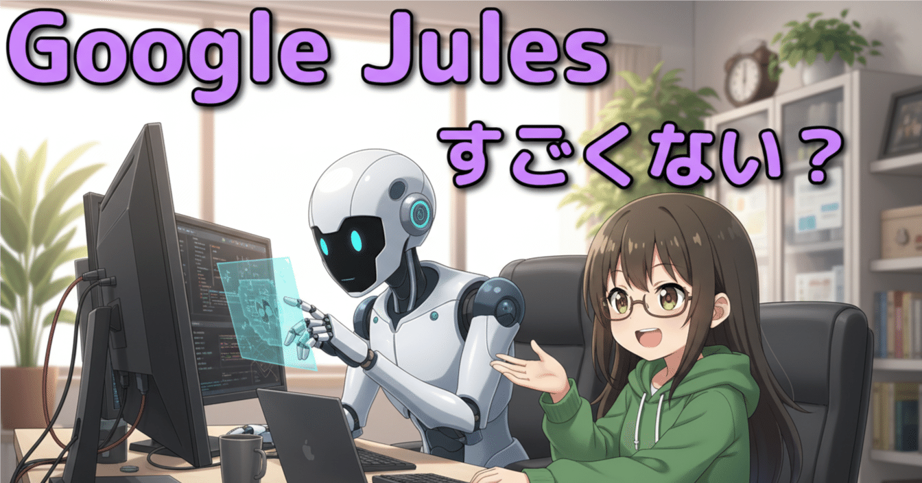 え、今更だけどGoogle Julesすごくない？｜御手洗梢