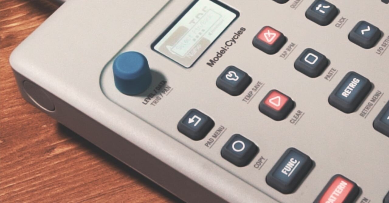 グルーヴボックス入門｜1台で完結❗️超初心者が今日から曲を作る3