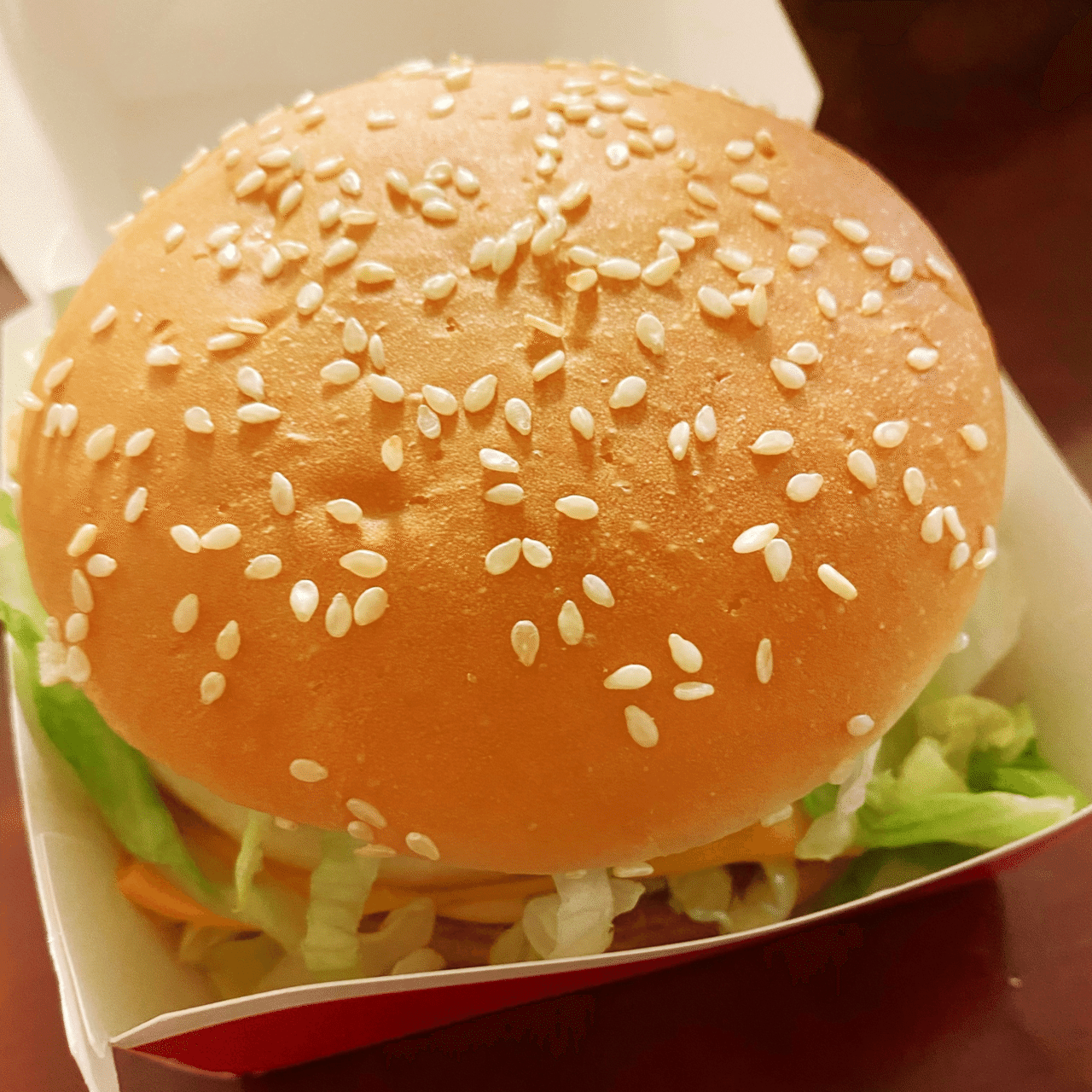 165 ビックマック（お気に入りを500数える）｜ちょっちょ