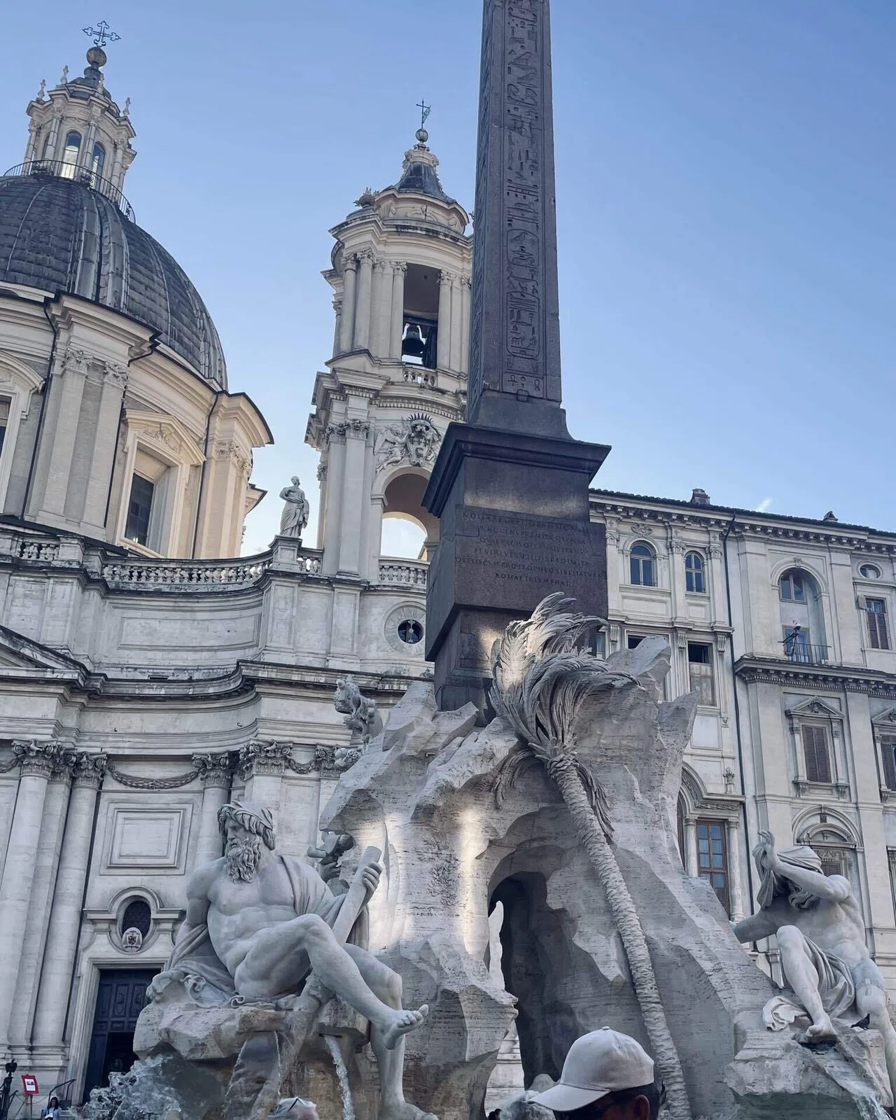 イタリア旅行記｜ローマ｜day1(1) ｜ 2000年前の建物が今も使われて