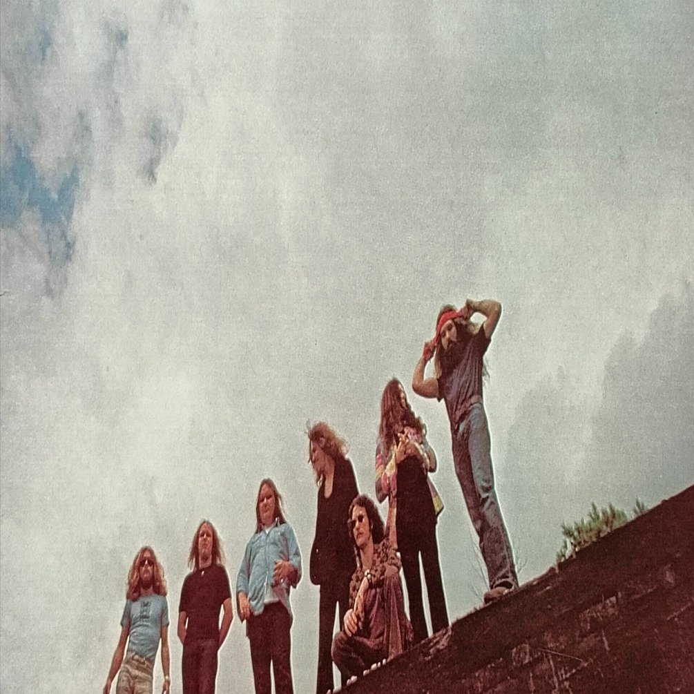 Nuthin' Fancy】(1975) Lynyrd Skynyrd ハードロック色を強めた